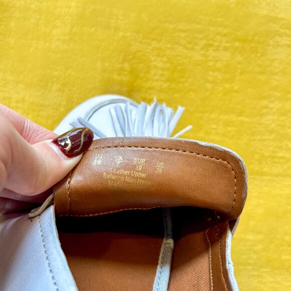 Franco Sarto - Bisma Light Lavendar Loafers - Women's Size: US 9 - Picture 8 of 8